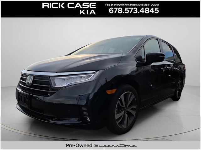 2024 Honda Odyssey Touring's photo