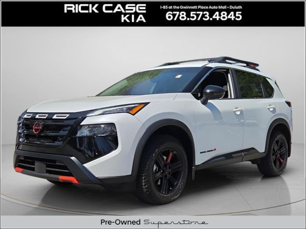 Used 2025 Nissan Rogue Rock Creek SUV