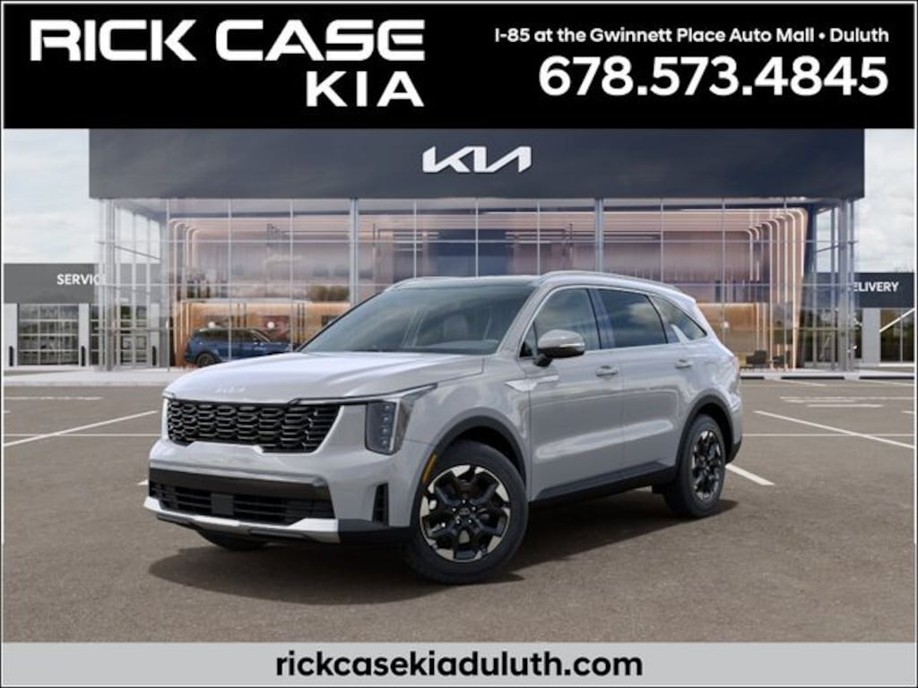 New 2026 Kia Sorento S SUV
