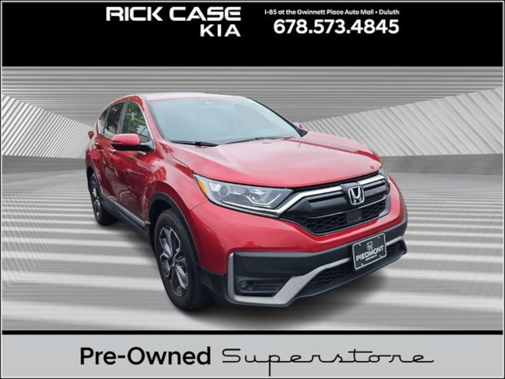 Used 2022 Honda CR-V EX SUV
