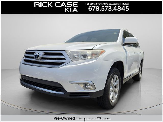 2012 Toyota Highlander