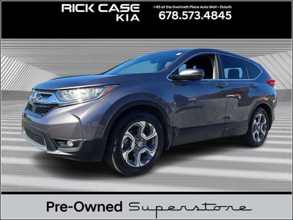 Used 2018 Honda CR-V EX-L SUV