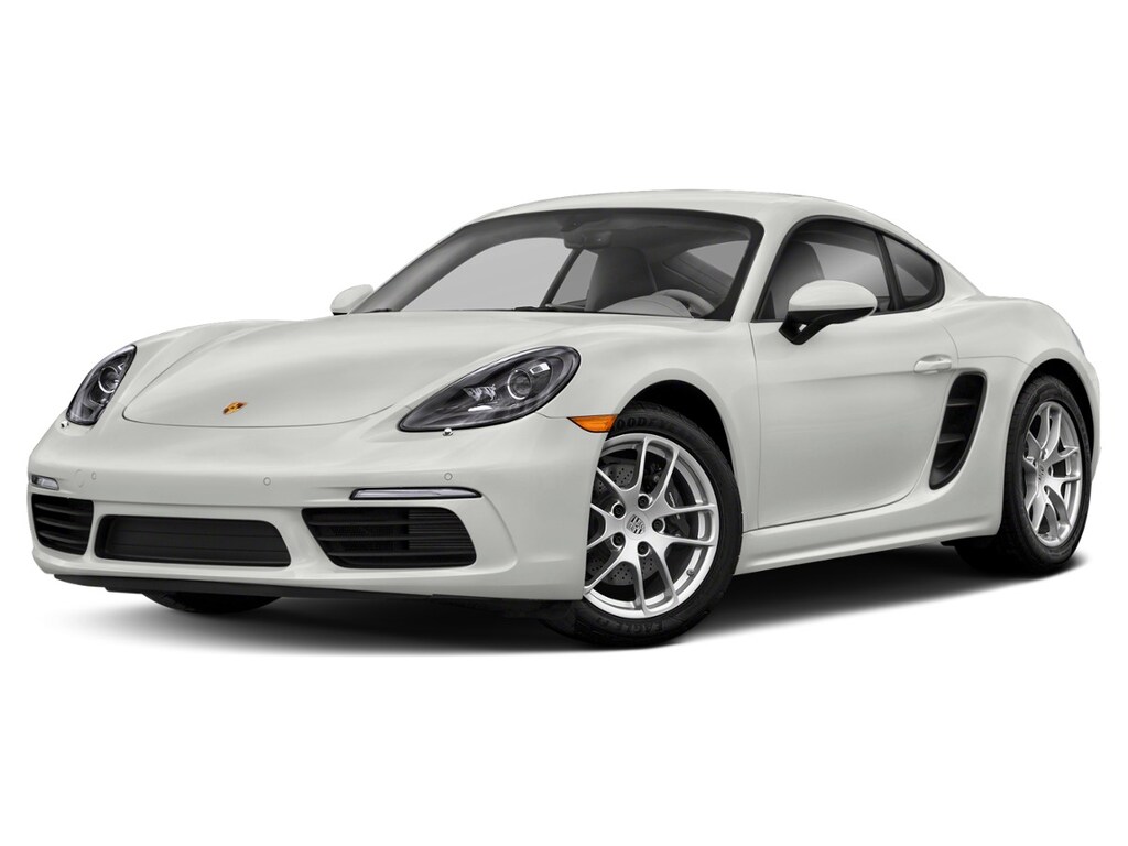 Used 2018 Porsche 718 Cayman Base Coupe