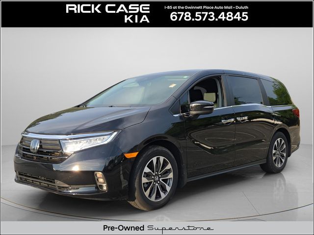 2022 Honda Odyssey EX-L's photo