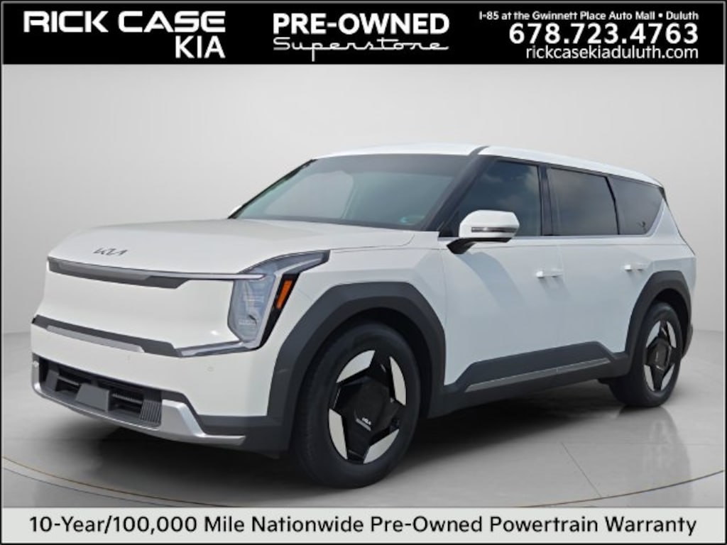 Used 2024 Kia EV9 Light Long Range SUV