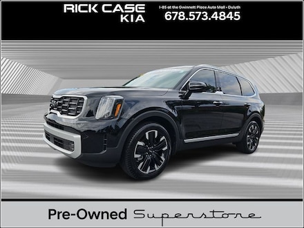 2025 Kia Telluride SX SUV