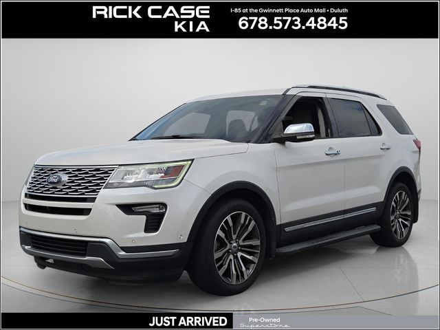 2018 Ford Explorer Platinum 4WD's photo
