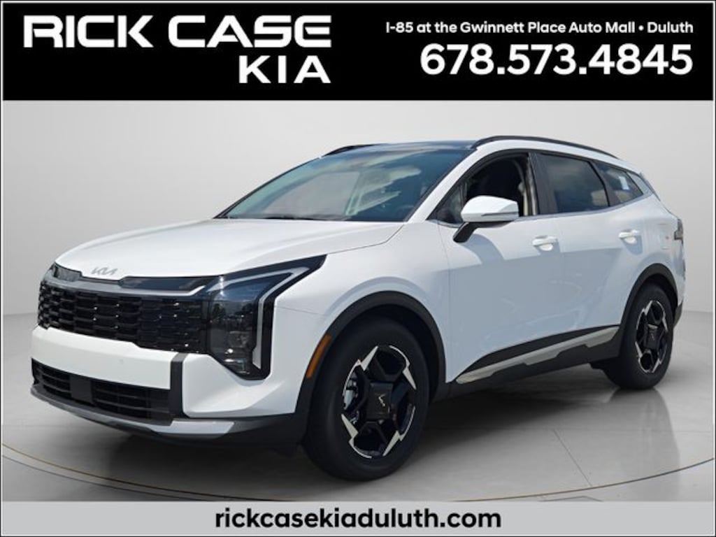 New 2027 Kia Sportage EX SUV