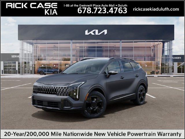 2027 Kia Sportage Hybrid