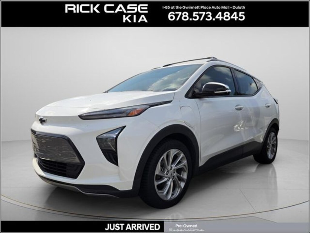 Used 2022 Chevrolet Bolt EUV LT SUV