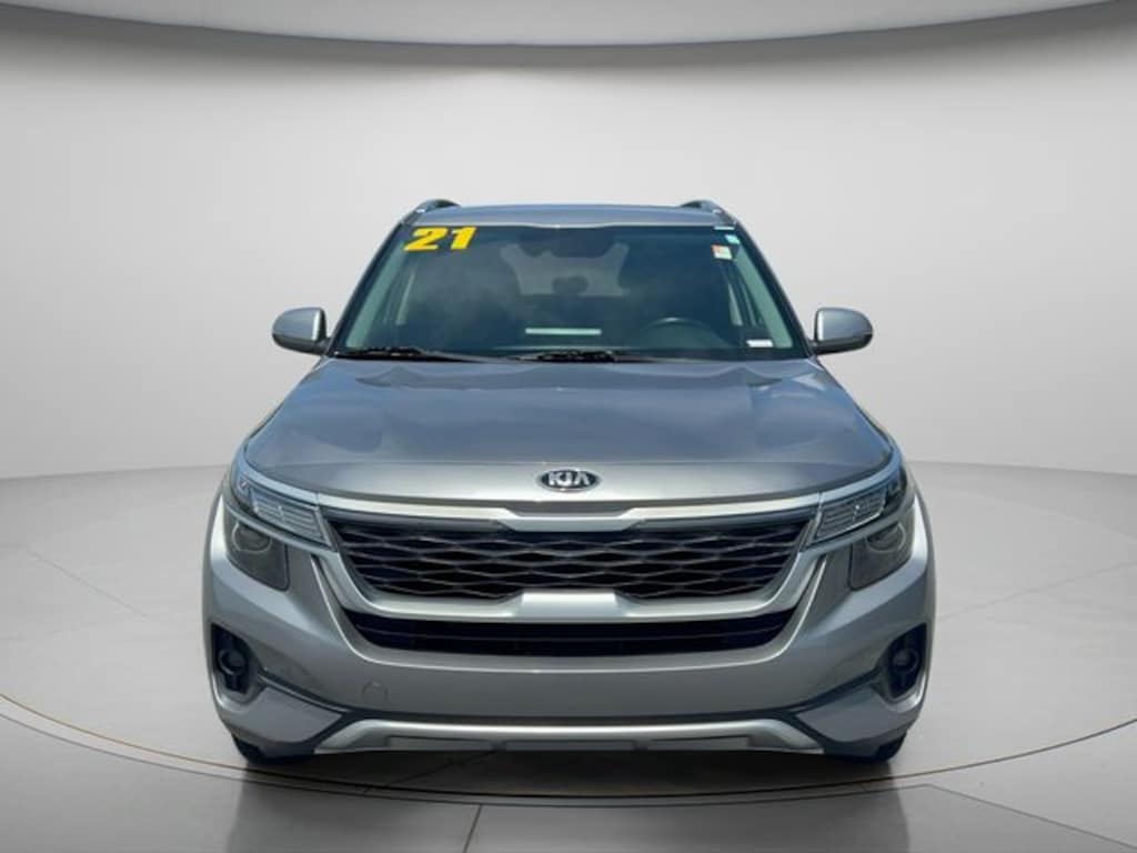 Used 2021 Kia Seltos EX SUV