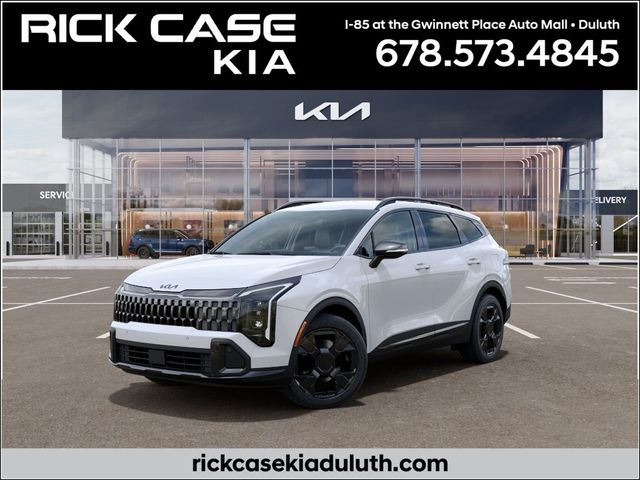 2026 Kia Sportage's photo