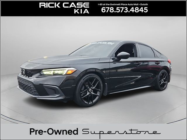 2023 Honda Civic Hatchback Sport's photo