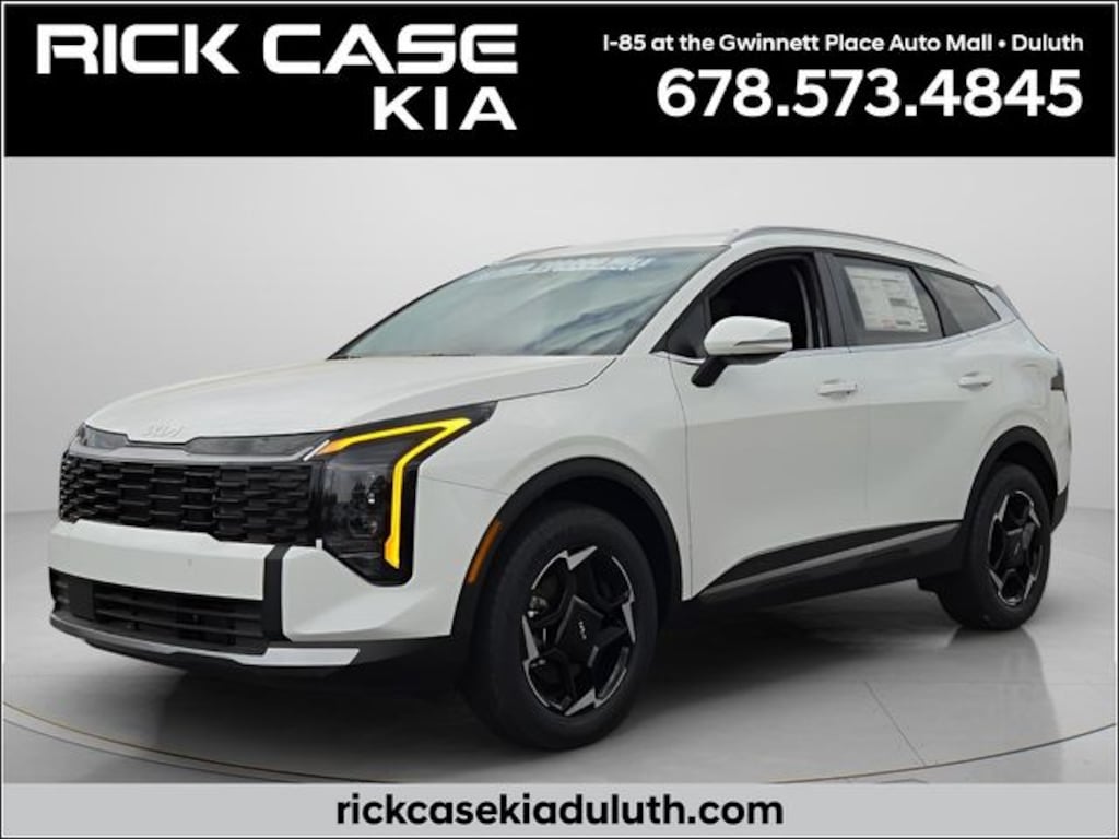 New 2026 Kia Sportage Hybrid EX SUV