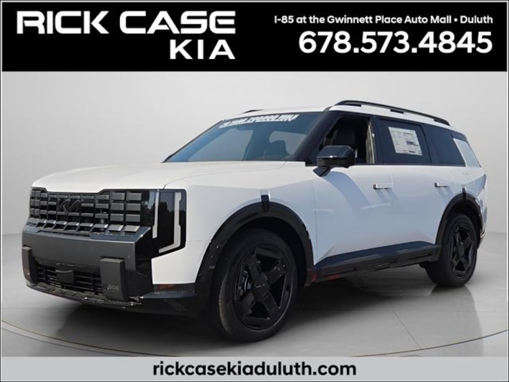 New 2027 Kia Telluride X-Line SX-Prestige SUV