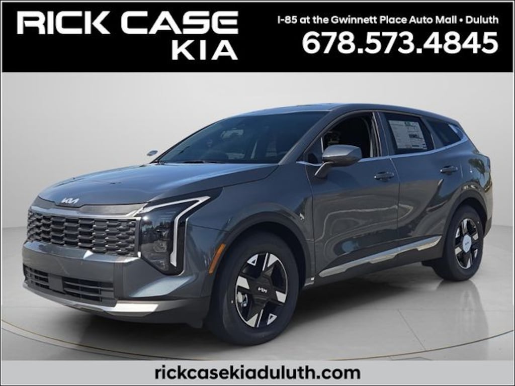 New 2026 Kia Sportage LX SUV