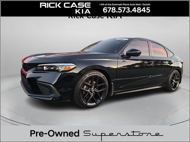 2023 Honda Civic Hatchback Sport's photo