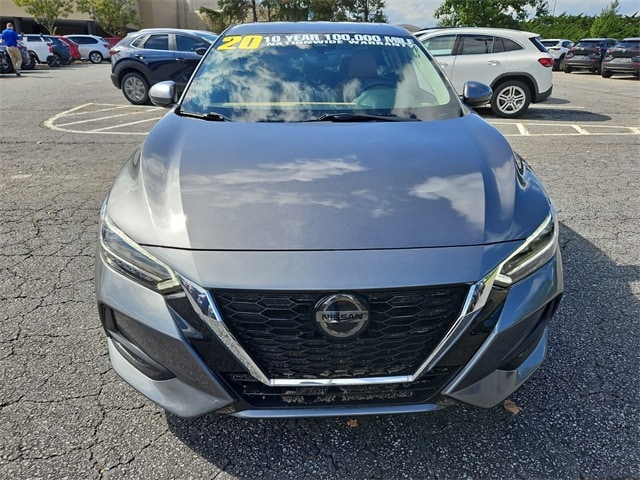 Used 2020 Nissan Sentra SV with VIN 3N1AB8CV0LY290922 for sale in Duluth, GA