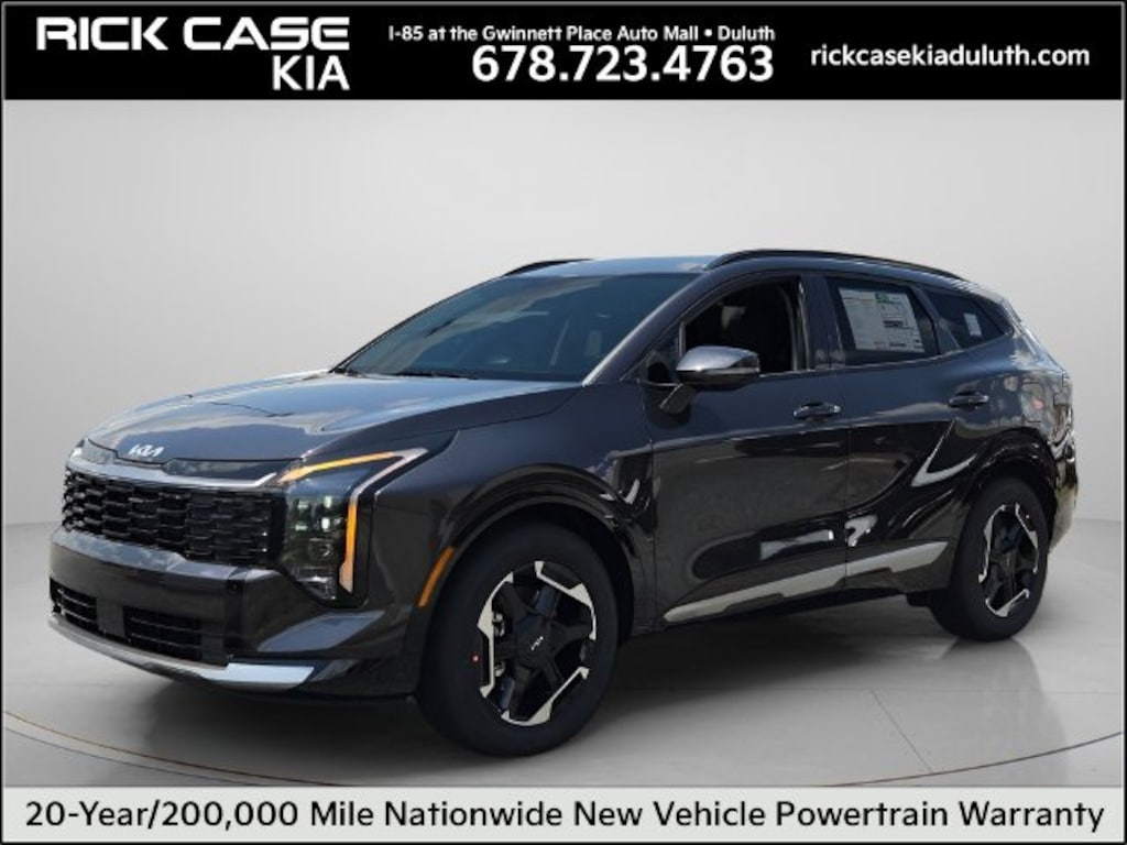 New 2026 Kia Sportage SX SUV