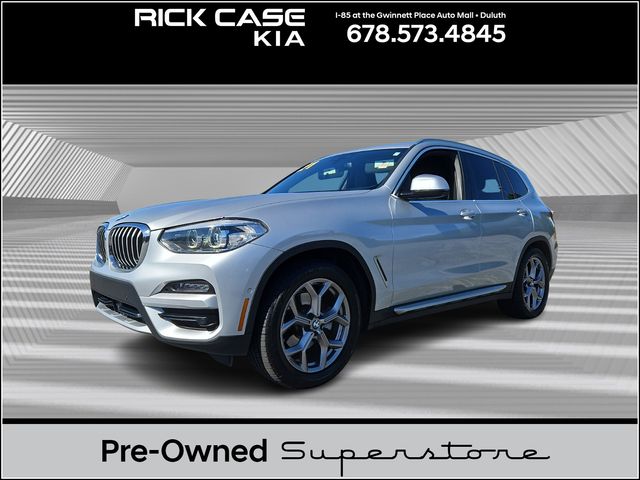 2021 BMW X3