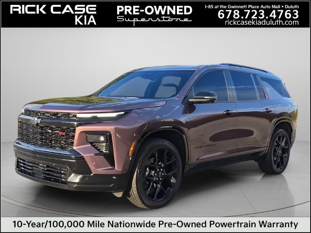 Used 2025 Chevrolet Traverse RS SUV