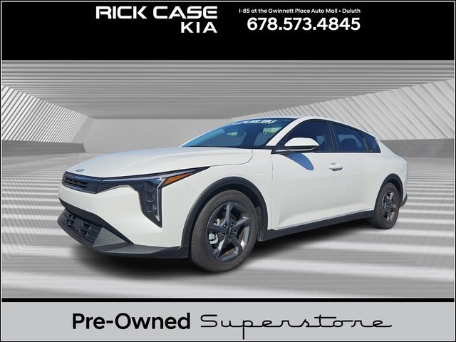 2025 Kia K4 LXS