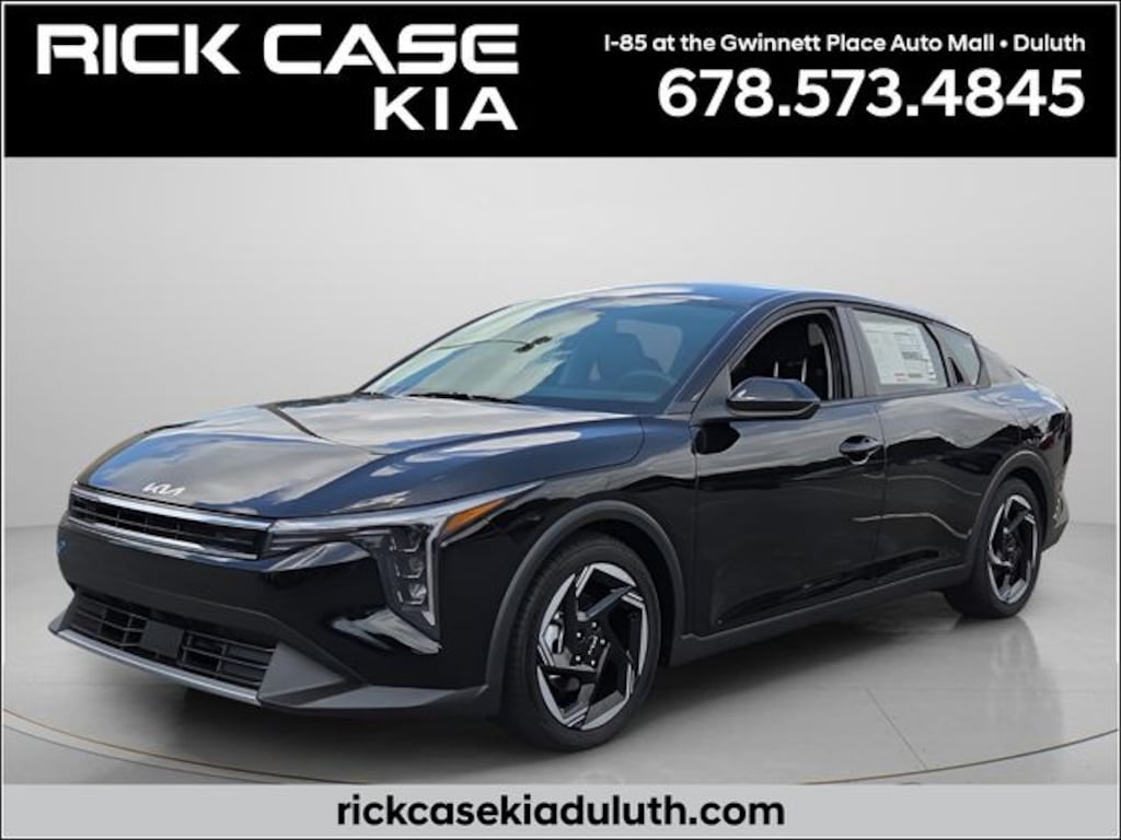 New 2026 Kia K4 EX Sedan