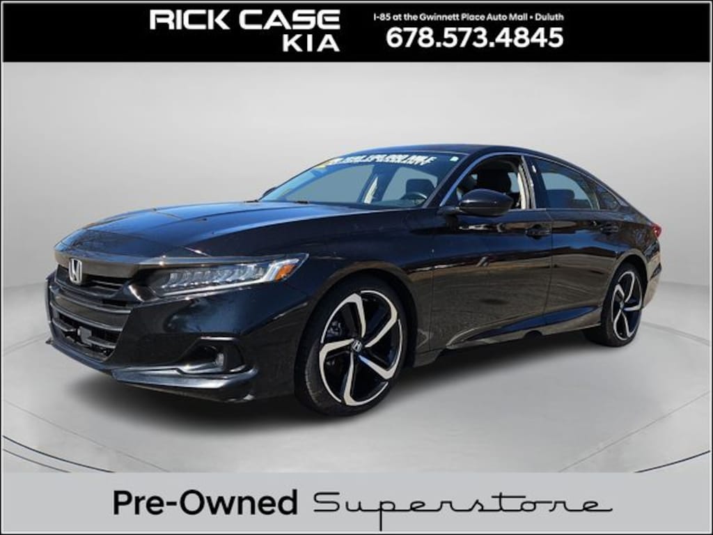 Used 2022 Honda Accord Sport Special Edition Sedan