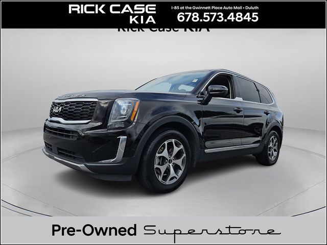 2022 Kia Telluride EX's photo