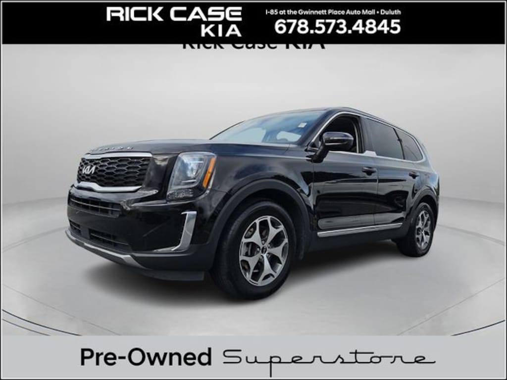 Used 2022 Kia Telluride EX SUV