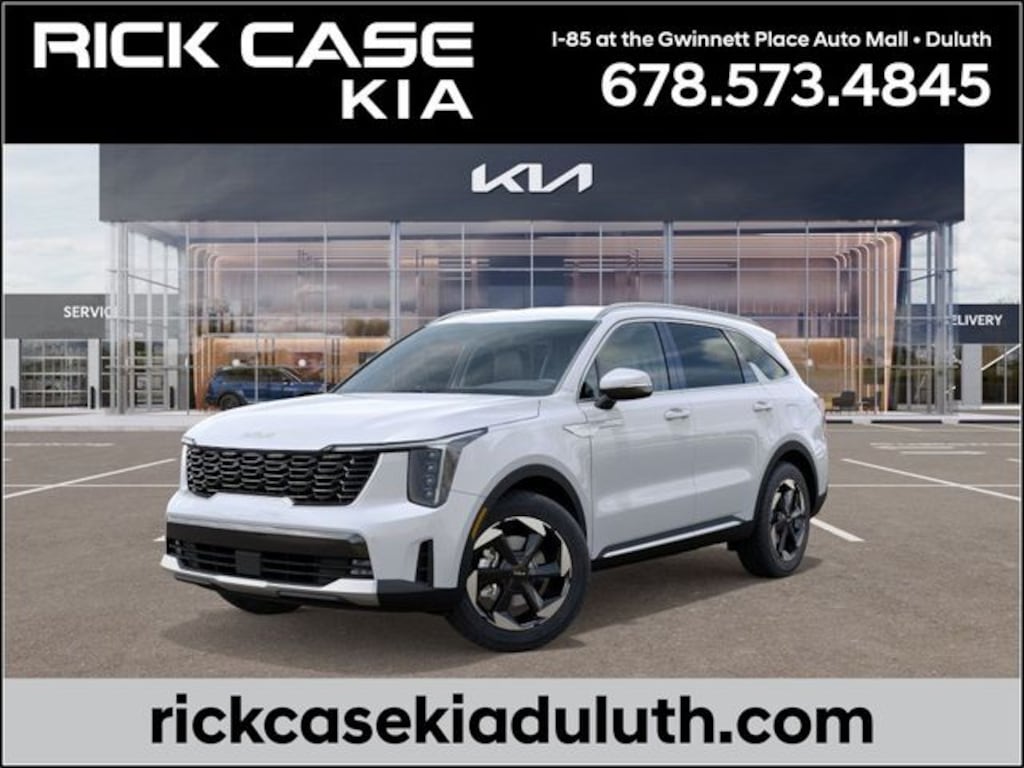 New 2026 Kia Sorento Hybrid EX SUV