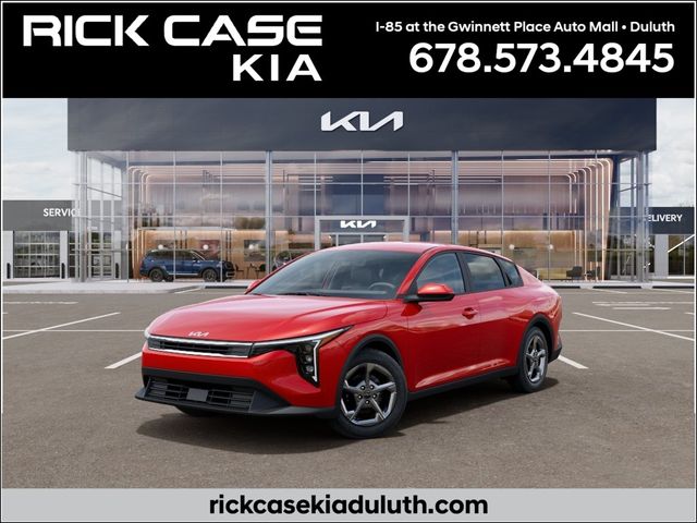 2026 Kia K4 LXS AT's photo