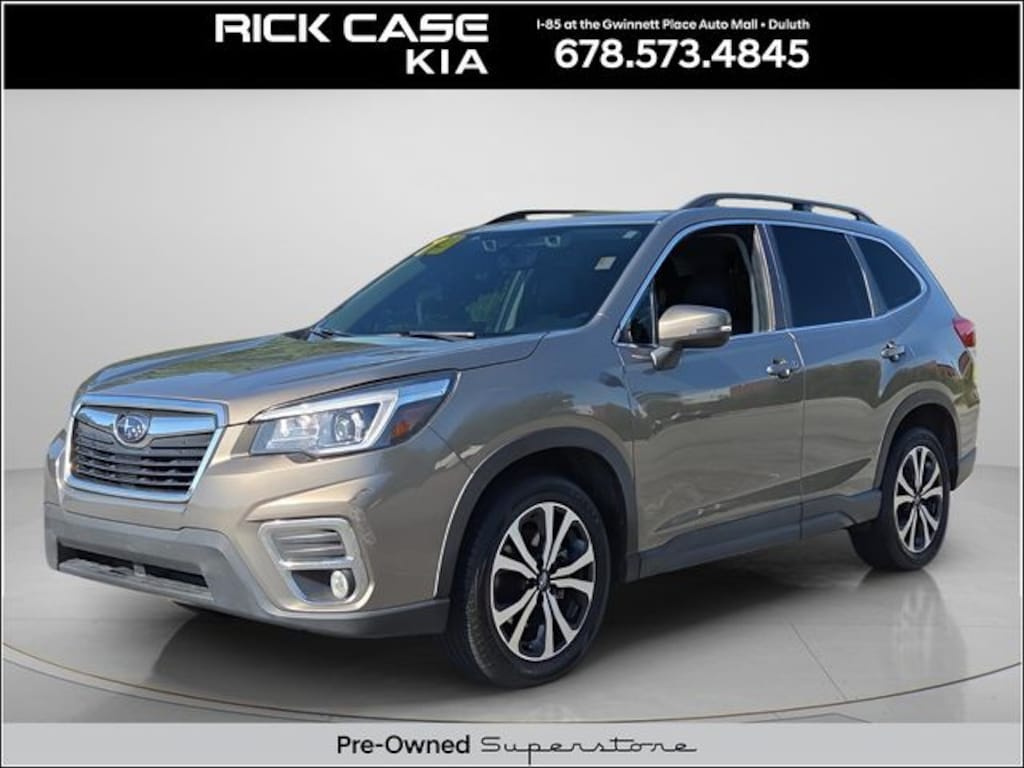 Used 2019 Subaru Forester Limited SUV