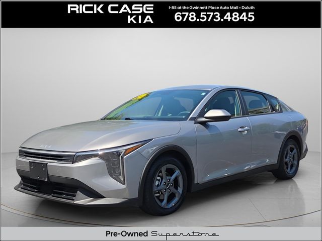 2025 Kia K4 LXS AT's photo
