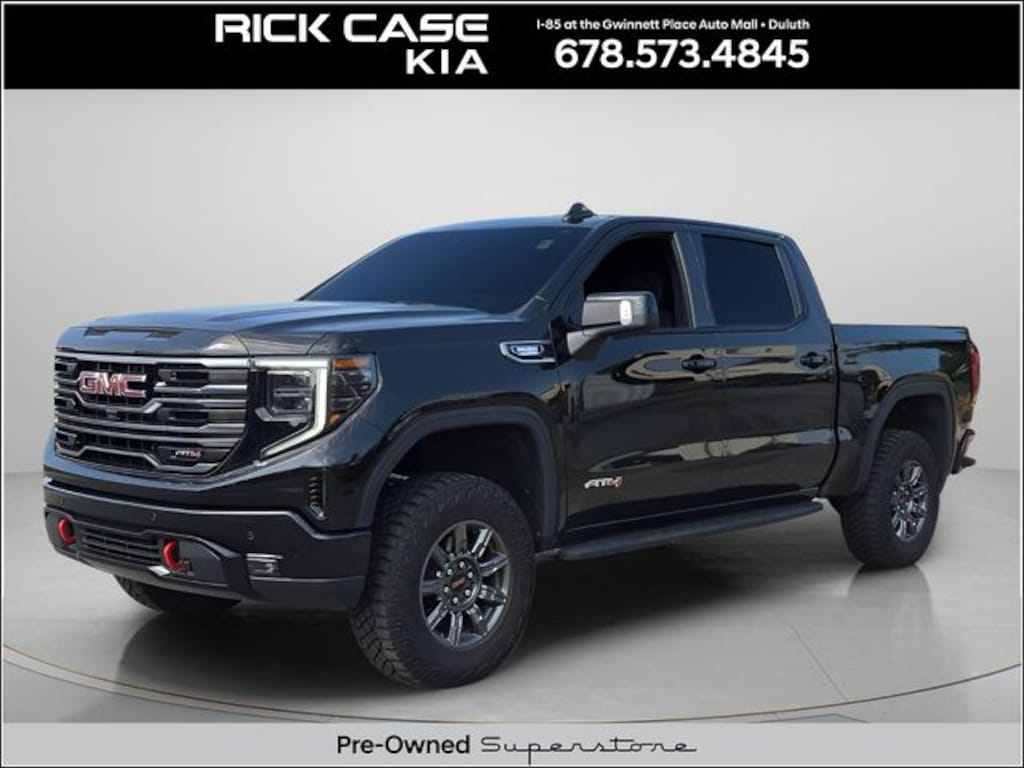 Used 2025 GMC Sierra 1500 AT4 Truck