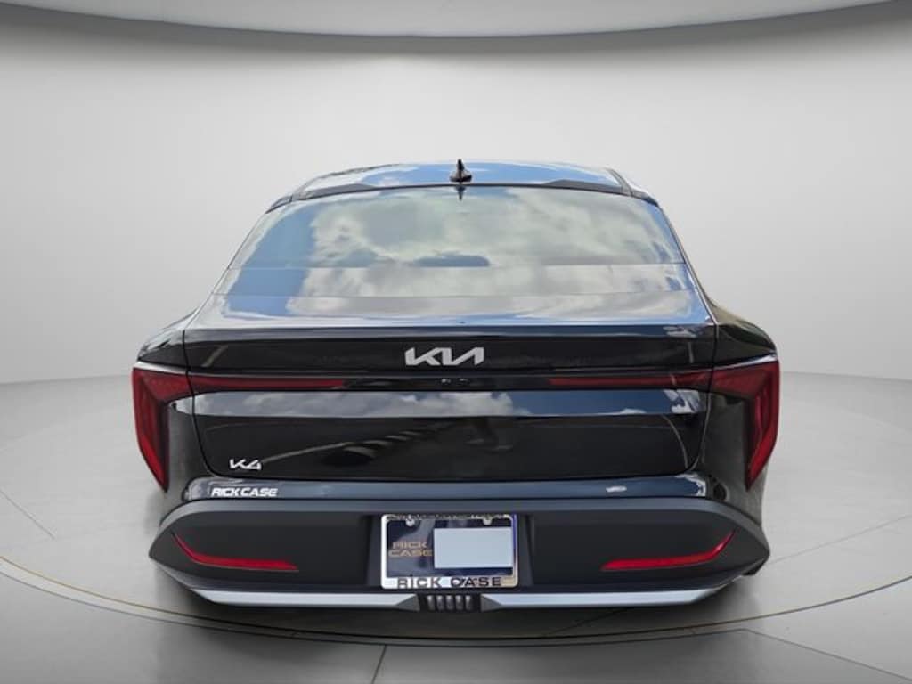 New 2026 Kia K4 EX Sedan