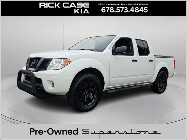 2020 Nissan Frontier SV