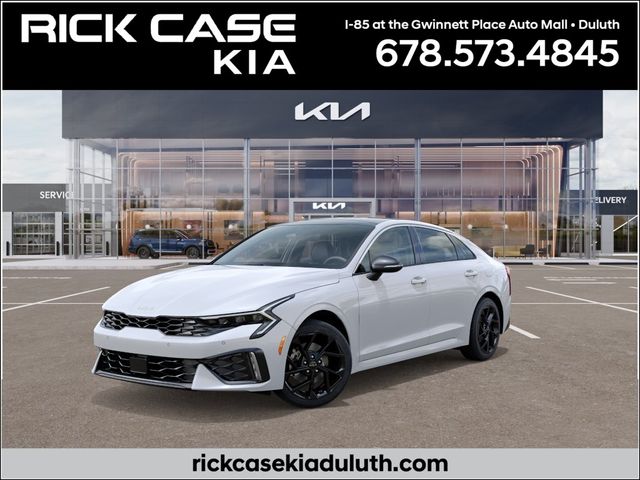2026 Kia Optima GT-Line FWD's photo