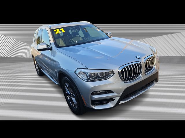 2021 Bmw X3 xDrive30i photo 3