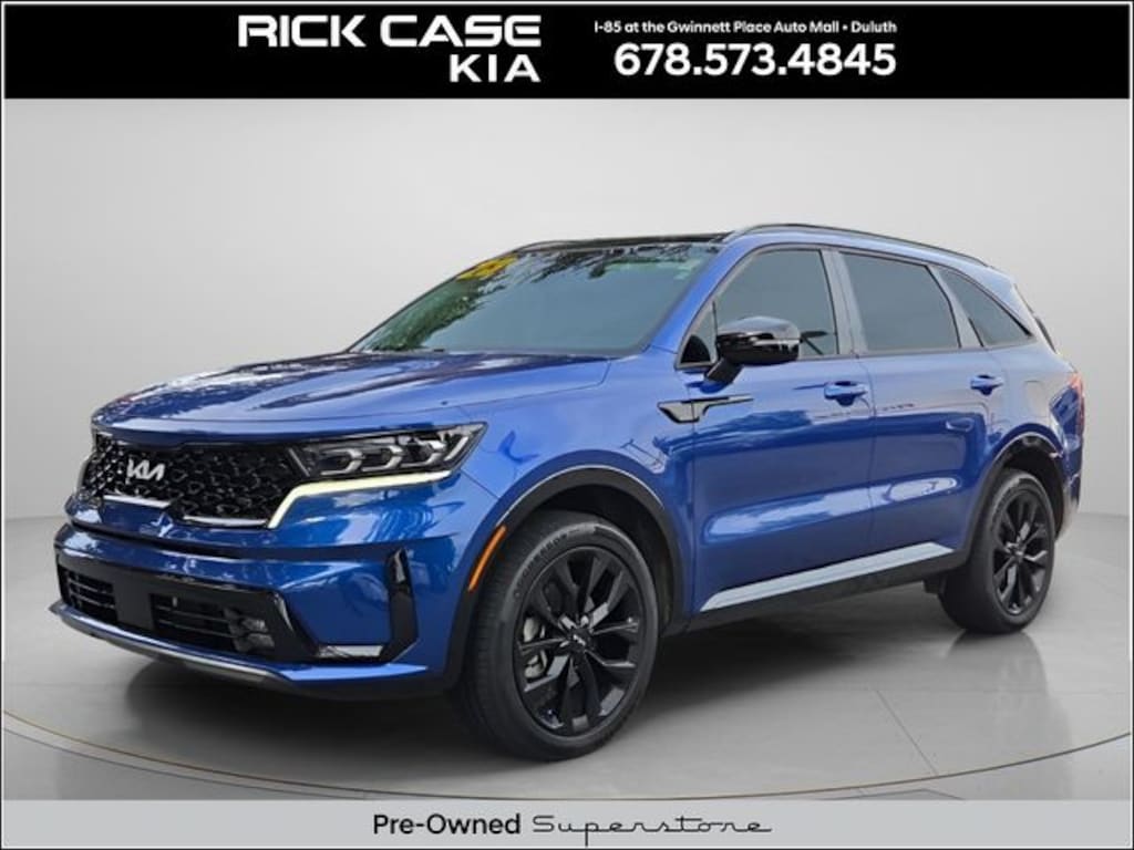 Used 2023 Kia Sorento SX SUV