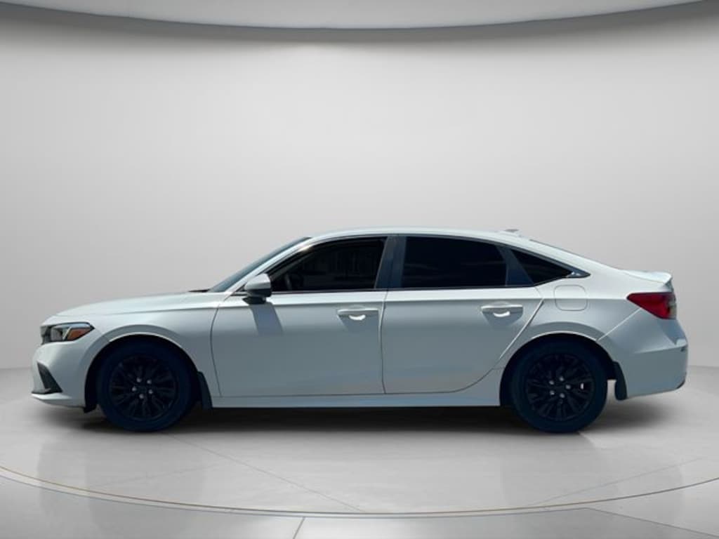 Used 2024 Honda Civic LX Sedan