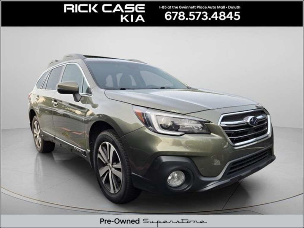 Used 2018 Subaru Outback 2.5i Limited SUV