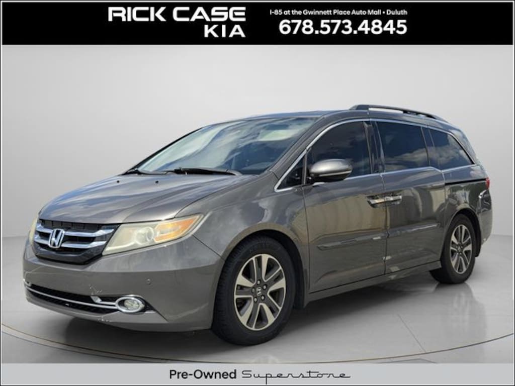 Used 2015 Honda Odyssey Touring Minivan/Van