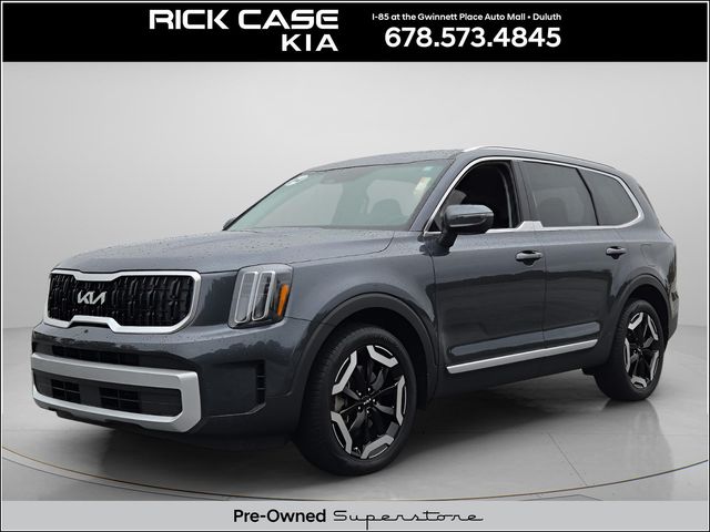 2024 Kia Telluride EX FWD's photo