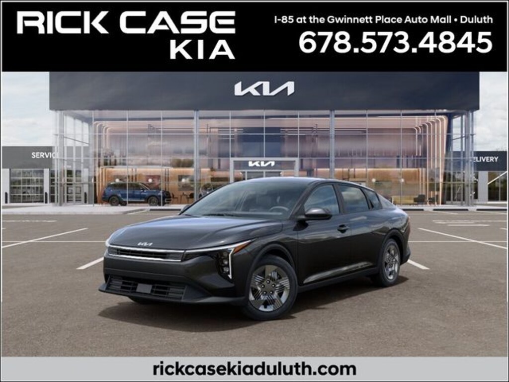 New 2026 Kia K4 LX Sedan