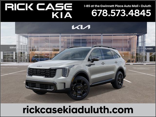 2026 Kia Sorento X-Line SX's photo