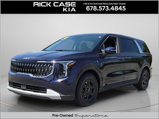 2025 Kia Sedona LXS's photo