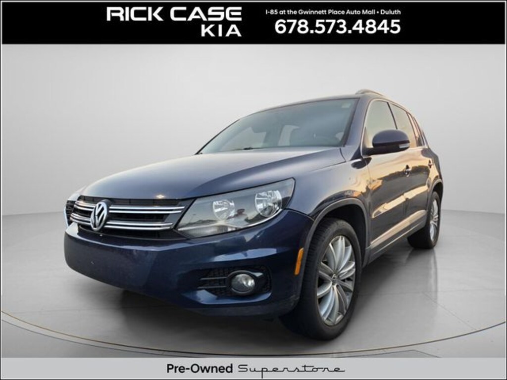 Used 2013 Volkswagen Tiguan SUV