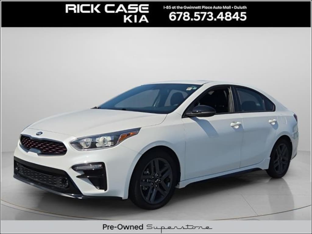 Used 2021 Kia Forte GT-Line Sedan