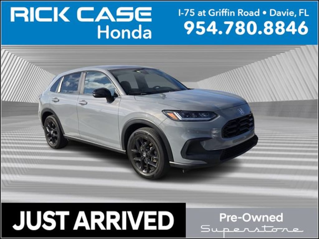 Used 2023 Honda HR-V Sport SUV